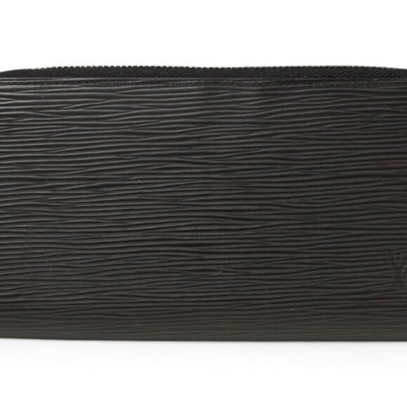 LOUIS VUITTON Black Wallet - Picture 1 of 13
